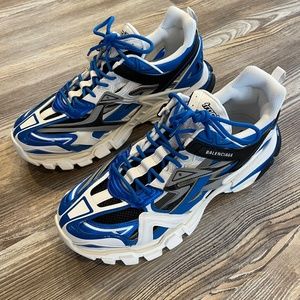 Balenciaga Track 2 Sneaker 'White Blue'